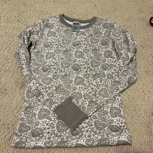 Athletics work thermal top